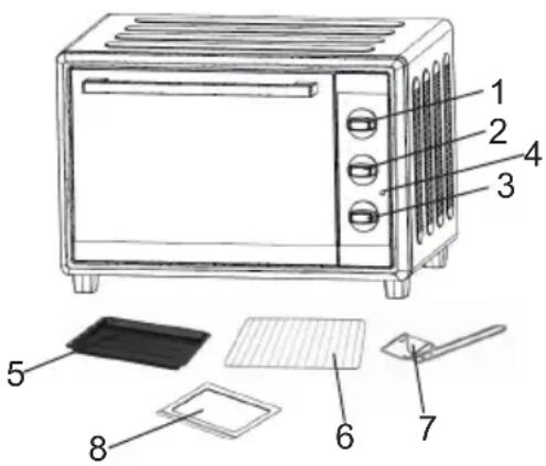 ARDES Gustavo AR6225S - Technische informationen - 1
