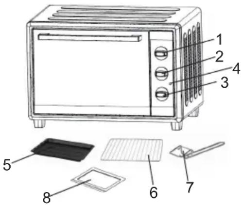 ARDES Gustavo AR6225S - Informazioni tecniche - 1