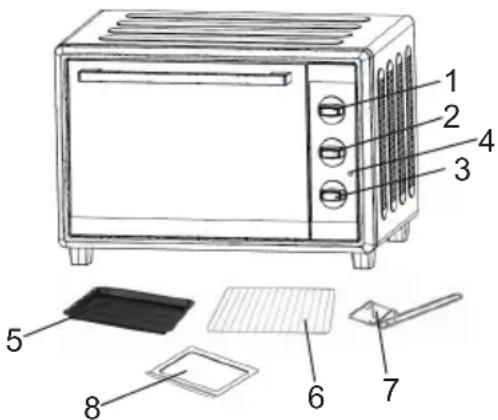 ARDES Gustavo AR6225S - Informations techniques - 1