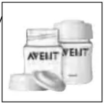 PHILIPS AVENT SCD282 - To collect and store your milk - 1