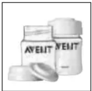PHILIPS AVENT SCD282 - Pour conserver du lait maternel - 1