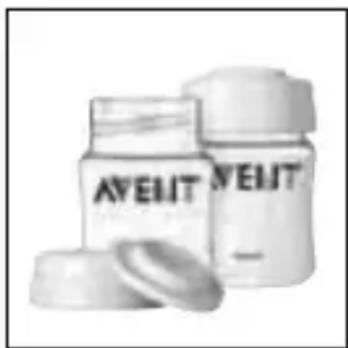 PHILIPS AVENT SCD282 - Het bewaren van afgekolfde melk - 1