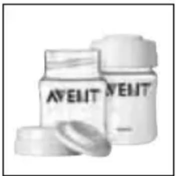 PHILIPS AVENT SCD282 - Per raccogliere e conservare il latte materno - 1