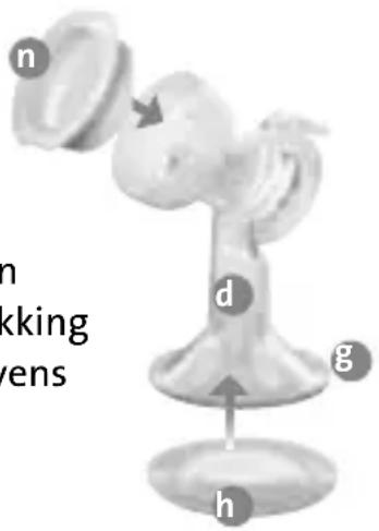 PHILIPS AVENT SCD282 - Het compact en steriel houden van uw kolf tijdens vervoer - 1
