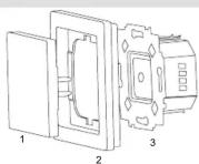 Busch-Jaeger 2CKA001510A0015 - 2068/22 - 1