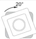 Busch-Jaeger 2CKA001510A0015 - Afdekmodule 2068/21 - 1