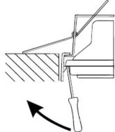 Busch-Jaeger 2CKA008200A0109 - Demontage luidspreker - 1
