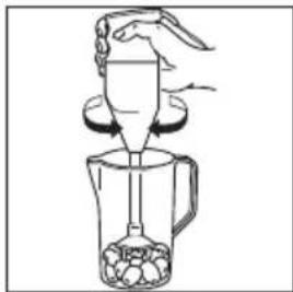 BAMIX Basic - Utilisation/manipulation - 1