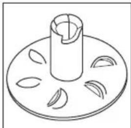 BAMIX Basic - Beater - 1