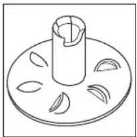 BAMIX Basic - Schlagscheibe - 1