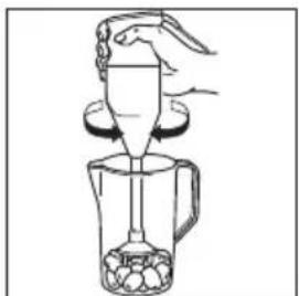 BAMIX Basic - Anwendungen/Handbewegungen - 1