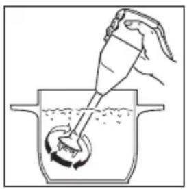 BAMIX Basic - Drawing up - 1