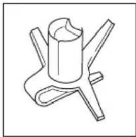 BAMIX Basic - Working parts - 1