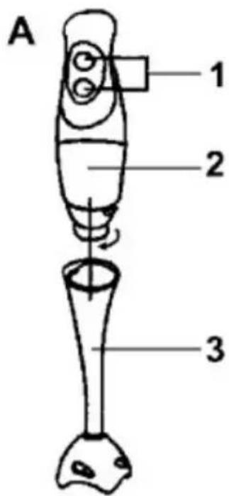 HARPER HHB250 - POUR USAGE DOMESTIQUE UNIQUEMENT - 1