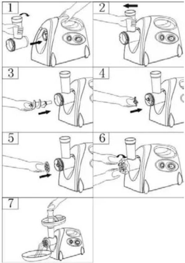 RTC HC FWC 1000 - MINCING MEAT - 1