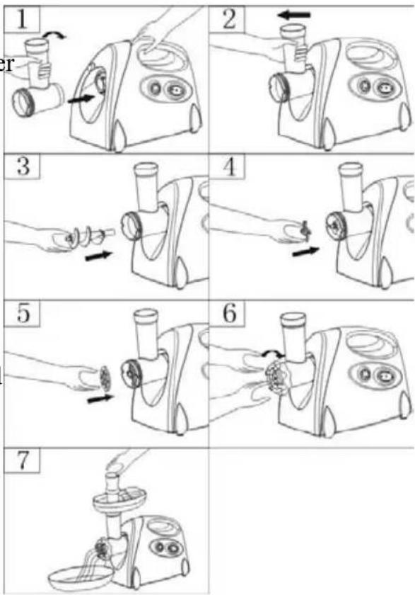 RTC HC FWC 1000 - HACKEN VON FLEISCH - 1