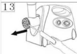 RTC HC FWC 1000 - SMONTAGGIO - 2