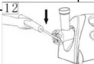RTC HC FWC 1000 - SMONTAGGIO - 1