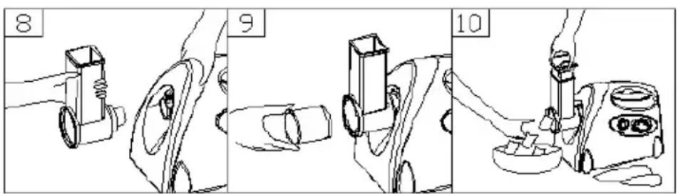 RTC HC FWC 1000 - SCHEIBEN/ST† CKCHEN/STREIFEN SCHNEIDEN - 1