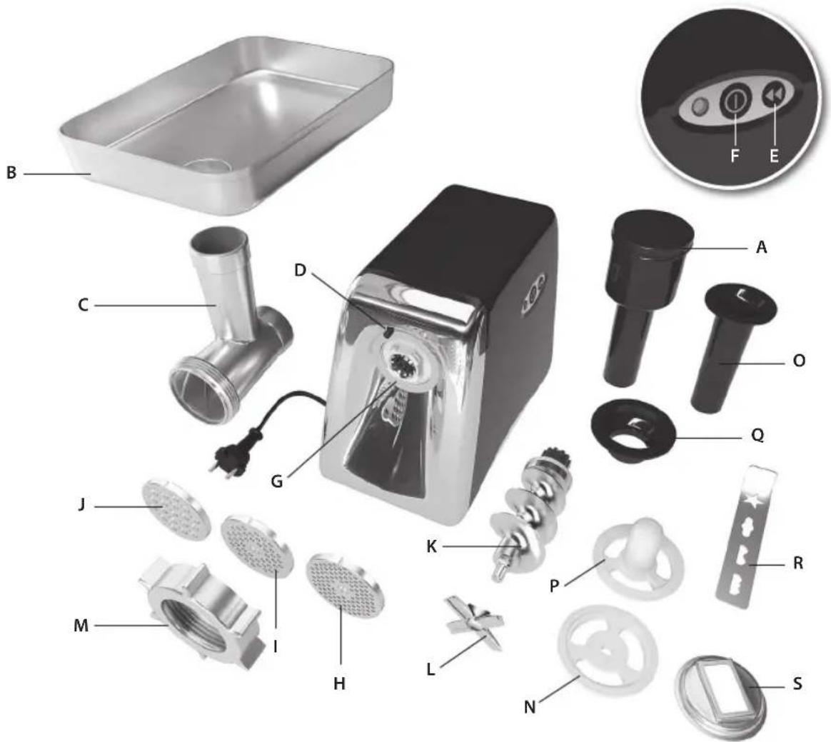ELECTROLUX EMM1000 - Kassering / Bortskaffelse   Havittäminen / Kassering - 1