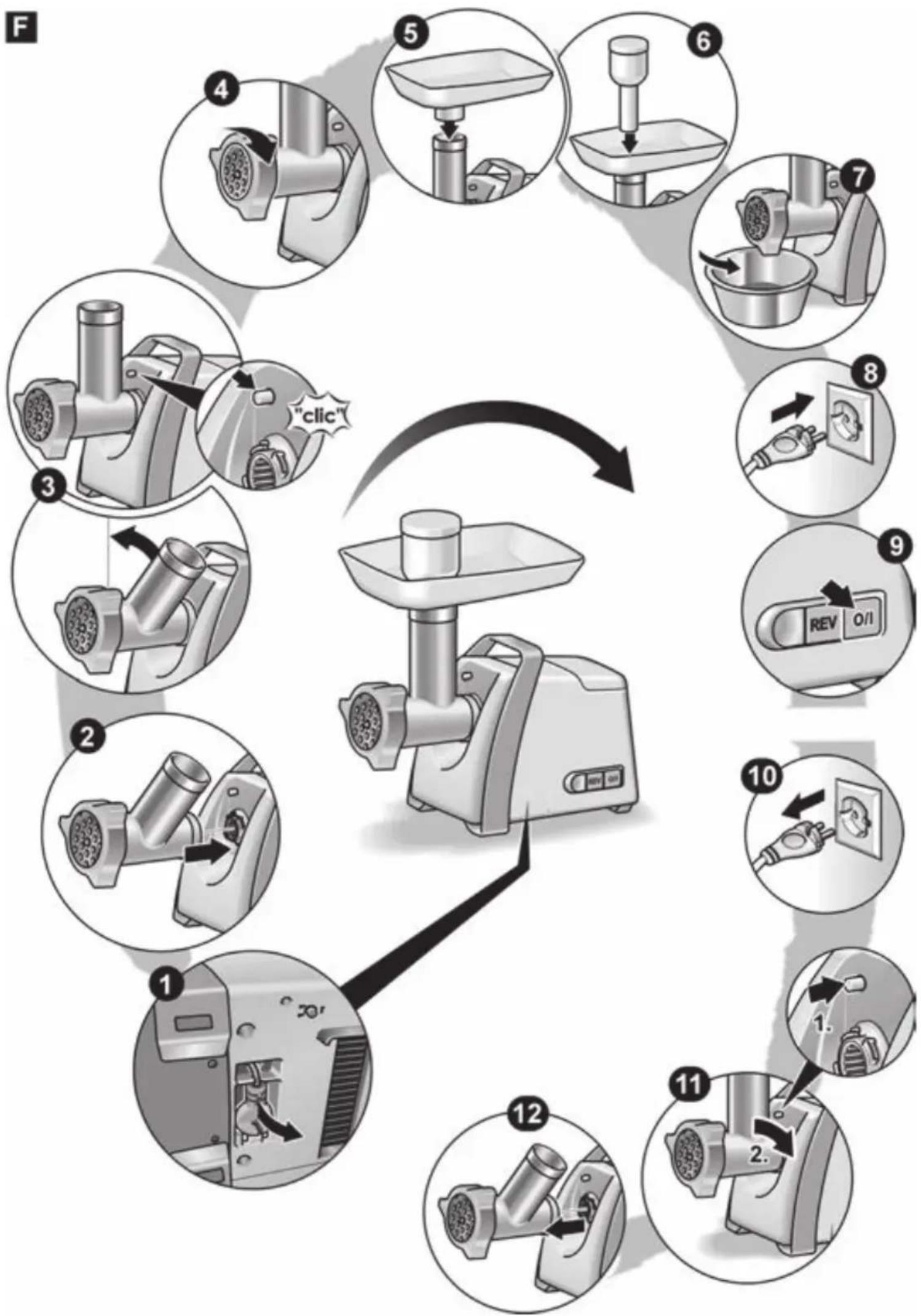 BOSCH MFW45020 - Thank you for buying a Bosch Home Appliance! - 11