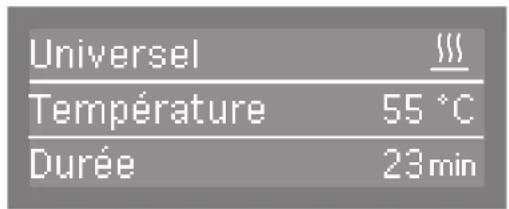 MIELE PG 8059 - Listedesprogrammes - 2