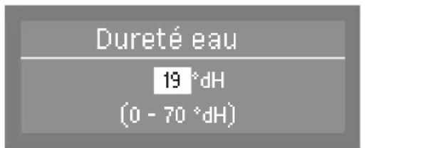 MIELE PG 8059 - Régler la dureté d'eau - 1