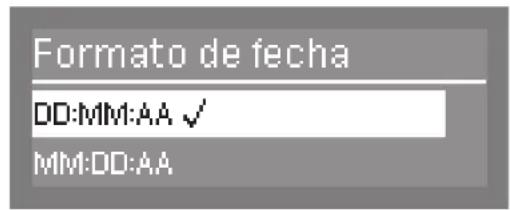 MIELE PG 8059 - Ajustar el formatting de la Fecha - 1