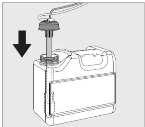 MIELE PG 8059 - Riempire o sostituire il contentitore - 2
