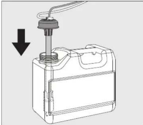 MIELE PG 8059 - Vorratsbehälter auffüllen bzw. austauschen - 2