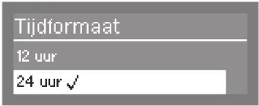 MIELE PG 8059 - Tijdformaat instellen - 1