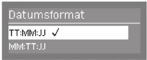 MIELE PG 8059 - Einstellen des Datumssformats - 1