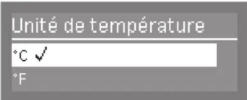 MIELE PG 8059 - Régler l'unité de température - 1