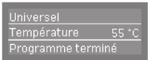 MIELE PG 8059 - Fin du programme - 1