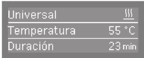 MIELE PG 8059 - Lista de programas - 2