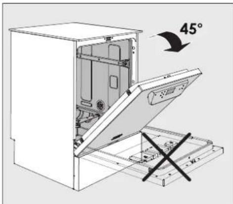 MIELE PG 8059 - Filling the container for dishwasher salt - 1
