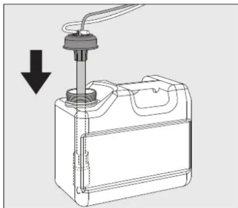 MIELE PG 8059 - Remplir ou remplancer les réservoirs - 2