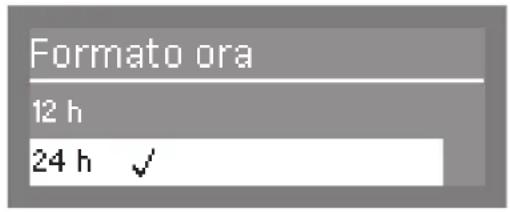 MIELE PG 8059 - Impostare il fornato dell'ora - 1