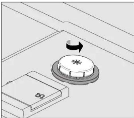 MIELE PG 8059 - Klarspuler einfullen - 1