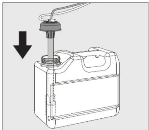 MIELE PG 8059 - Llenar o sustituir el deposto - 2