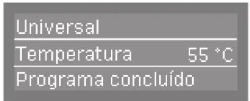 MIELE PG 8059 - Fim do programa - 1