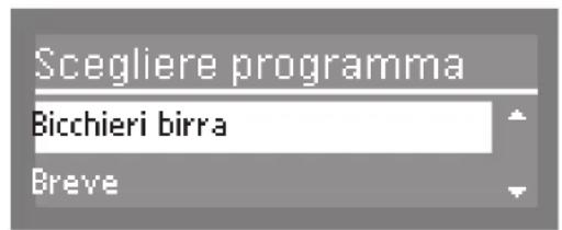 MIELE PG 8059 - Elenco programmi - 1