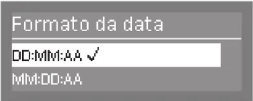 MIELE PG 8059 - Configuração do formato da data - 1
