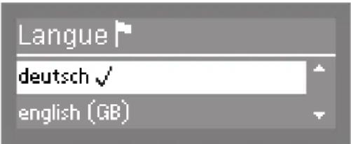 MIELE PG 8059 - Régler la langue - 1