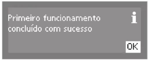 MIELE PG 8059 - Primeira colocação emFUNICIONamento conclusa - 1
