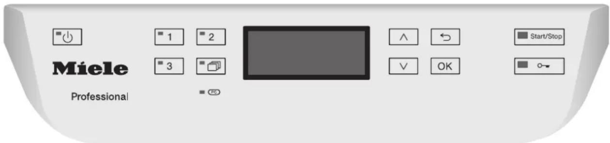 MIELE PG 8059 - Encher ou substituir o reservatorio - 3