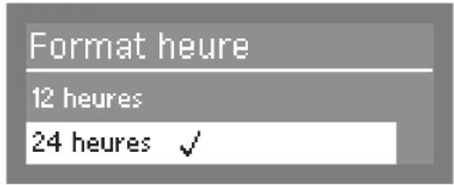 MIELE PG 8059 - Régler le format de l'heure - 1