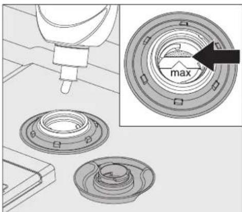 MIELE PG 8059 - Klarspuler einfullen - 2