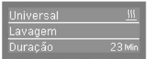 MIELE PG 8059 - Indicação da sequência do programa - 1