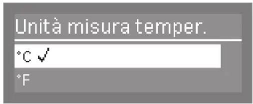 MIELE PG 8059 - Impostare l'unità della temperatura - 1